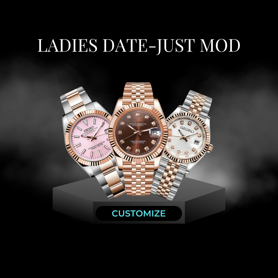 Seiko Ladies Date-Just Mod