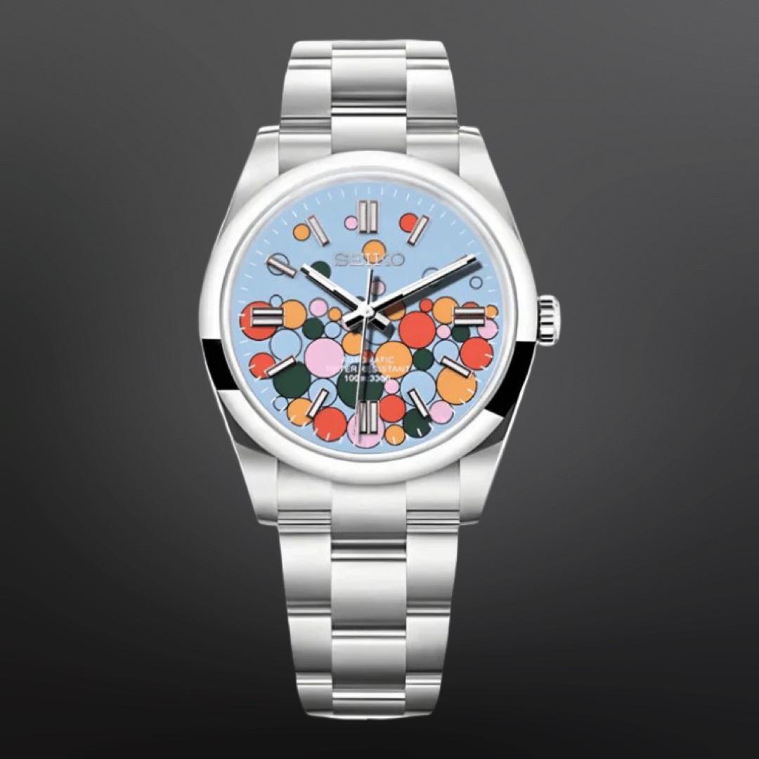 SEIKOJUST OYSTER MOD &