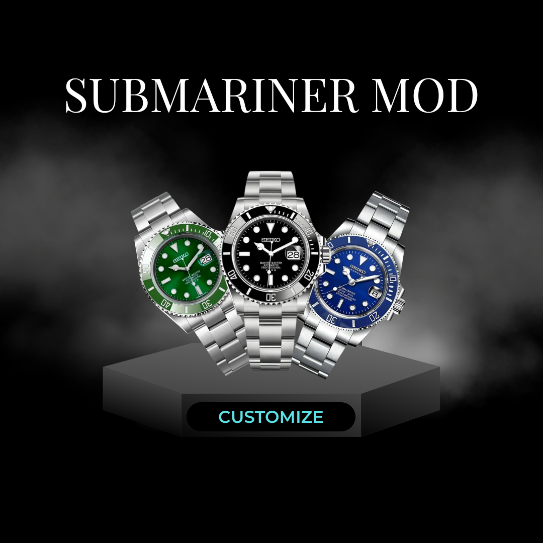 Seikomariner MOD 40mm