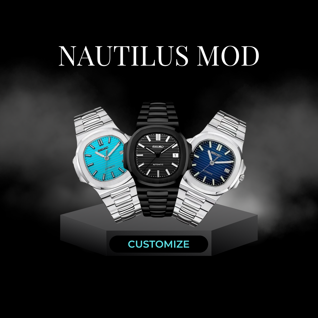 Nautilus Mod 41mm