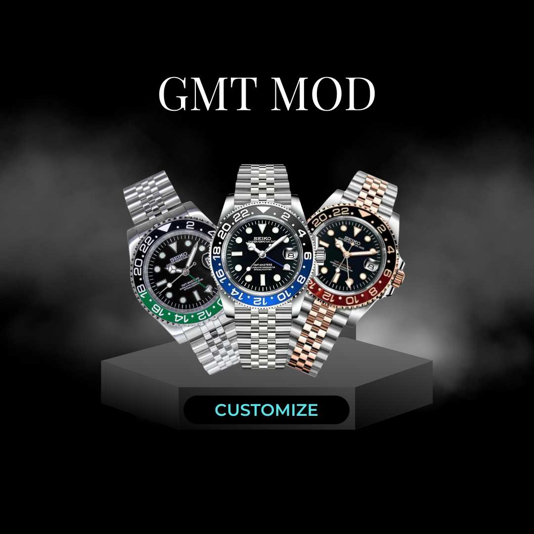 GMT NH34 MOD 40mm