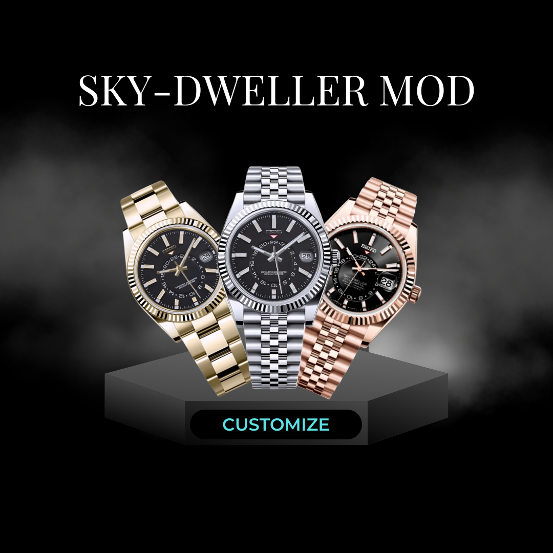 Seiko SKY-Dweller Mod 39/36mm