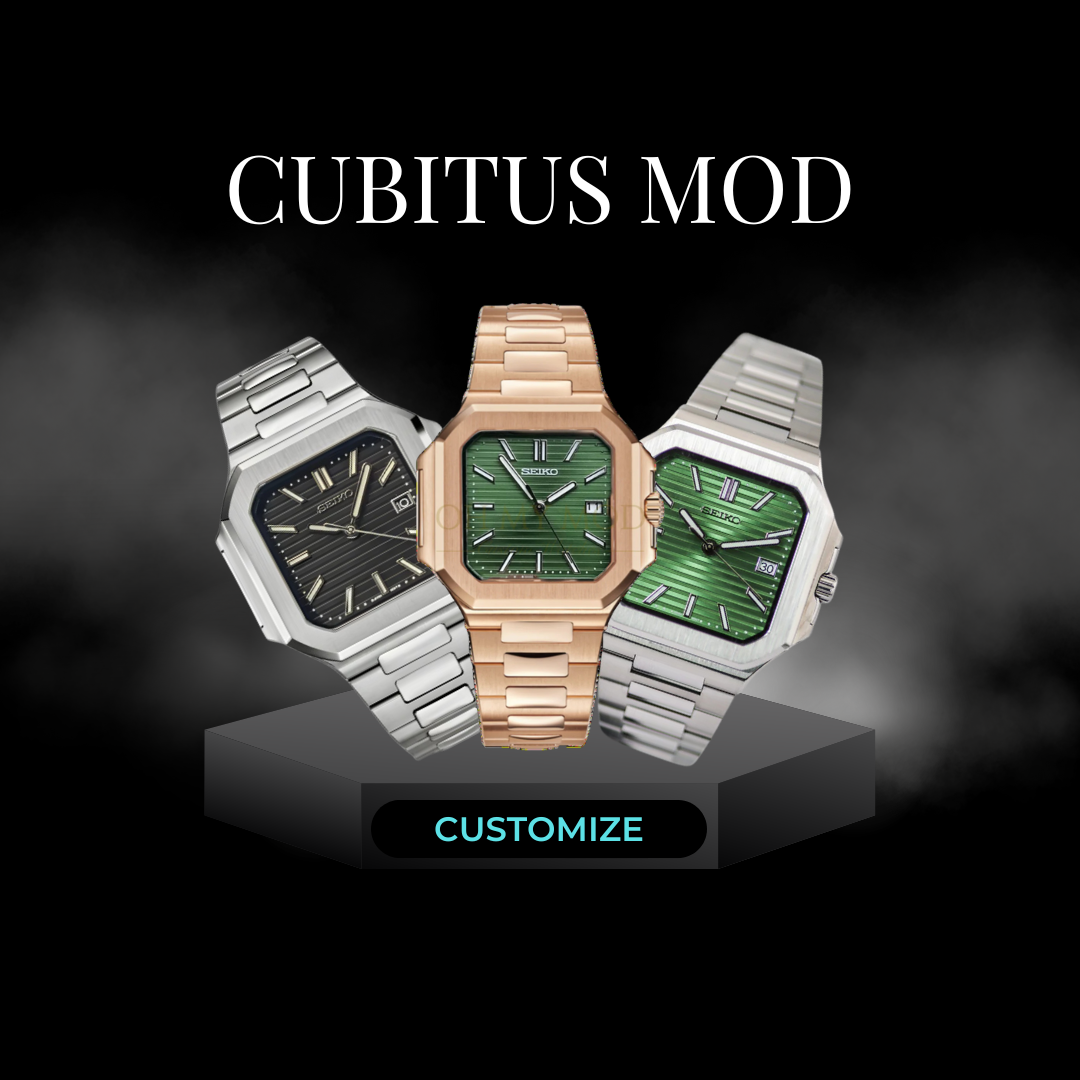 Seiko Cubitus Mod 38mm