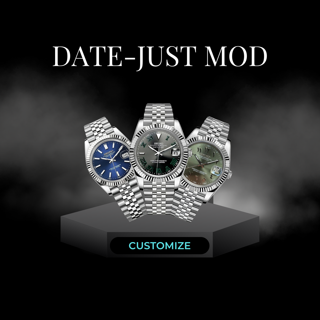 Seiko Date-Just Mod