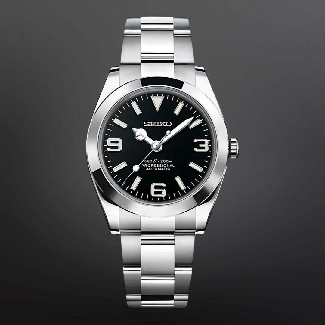 EXPLORER SEIKO MOD – Customwatches.qa