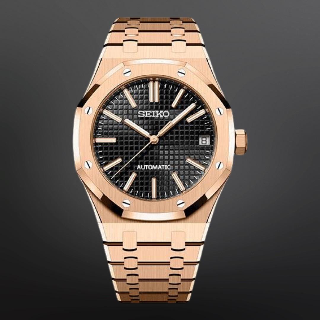 ROYAL-OAK Black Rose Gold